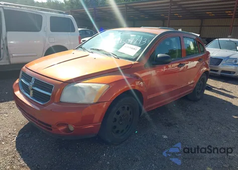 2007 Dodge Caliber Sxt from USA, damaged, VIN 1B3HB48B07D509293